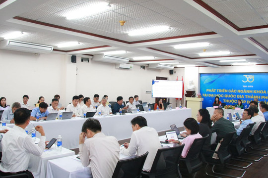 Đại học Quốc gia TP Hồ Chí Minh là đơn vị dẫn đầu cả nước về số chương trình đào tạo được xếp hạng thế giới