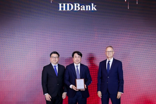 Tài chính số thúc đẩy SME bứt tốc: The Asian Banker vinh danh HDBank