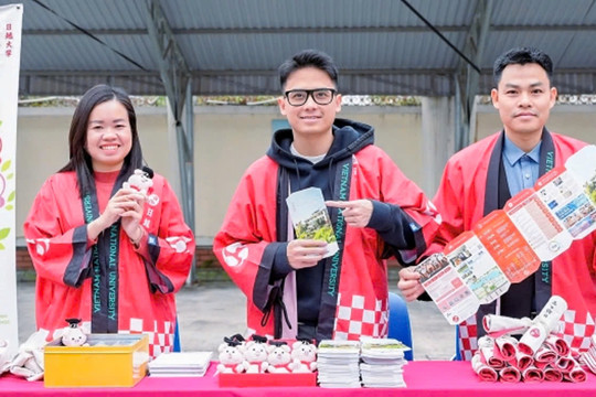 Trường Đại học Việt Nhật mở 3 ngành học mới phục vụ nền kinh tế số