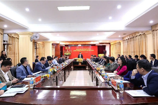 Viện Hàn lâm Khoa học và Công nghệ Việt Nam triển khai các nhiệm vụ lớn theo tinh thần Nghị quyết số 57-NQ/TW