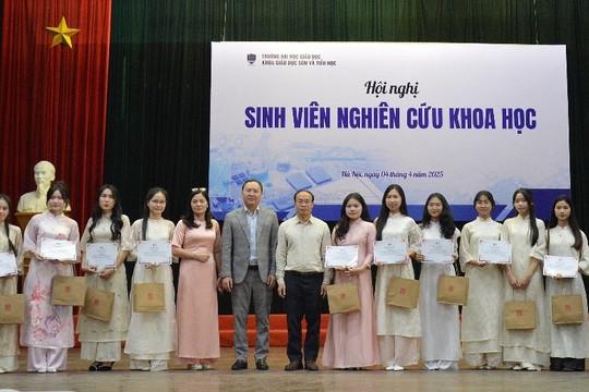 Nhiều đề tài có tiềm năng ứng dụng cao tại Hội nghị sinh viên nghiên cứu khoa học