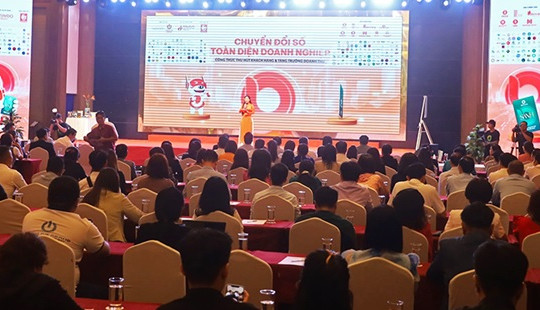 Cần Thơ: Chuyển đổi số nâng cao năng lực cạnh tranh cho doanh nghiệp