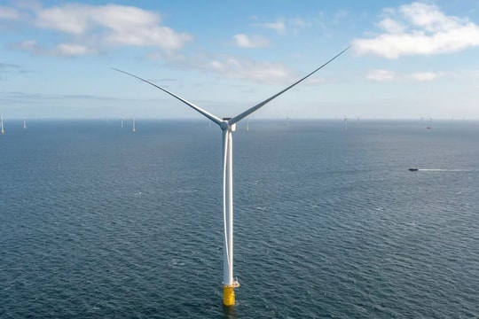 Đan Mạch lập kỷ lục mới với tua-bin gió lớn nhất thế giới của Siemens Gamesa