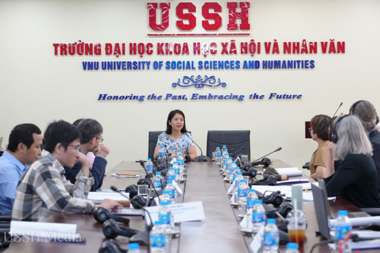 Thảo luận về giảng dạy và nghiên cứu Hoa Kỳ học, châu Mỹ học