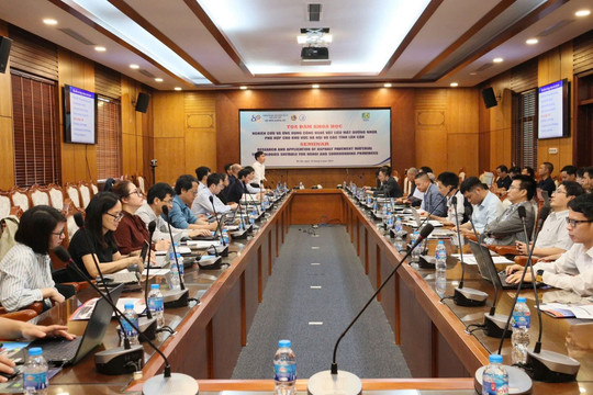 Nghiên cứu và ứng dụng các công nghệ vật liệu mặt đường nhựa phù hợp cho khu vực Hà Nội và các tỉnh lân cận