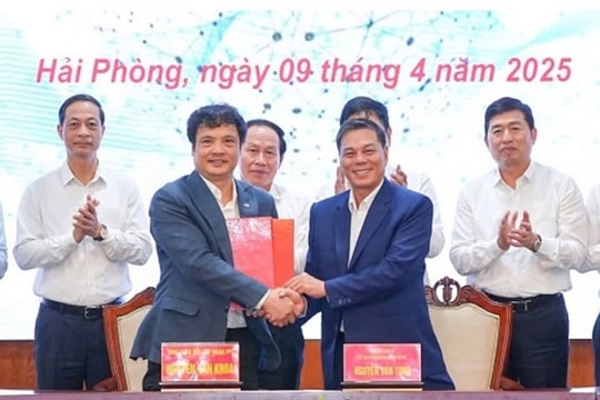Hải Phòng phát triển hạ tầng số, thúc đẩy chuyển đổi số