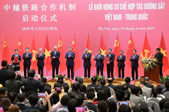 Thỏa thuận đường sắt Việt - Trung: Thúc đẩy kết nối kinh tế và giao thông xuyên biên giới