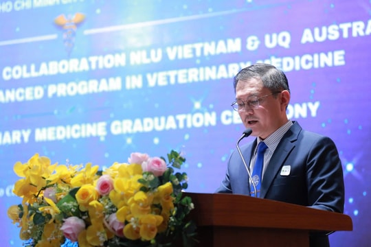 Trường Đại học Nông Lâm TP Hồ Chí Minh: 15 năm phát triển Chương trình đào tạo tiên tiến ngành Thú y theo chuẩn quốc tế
