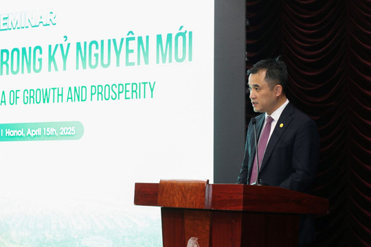 Việt Nam thịnh vượng trong kỷ nguyên mới