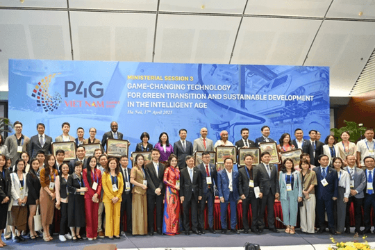 Phát triển xanh dựa trên khoa học, công nghệ, đổi mới sáng tạo và chuyển đổi số