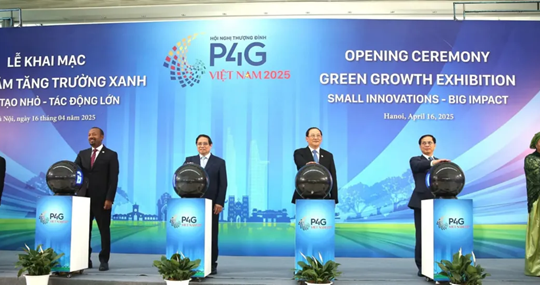 Triển lãm Tăng trưởng xanh: Sáng tạo nhỏ - Tác động lớn