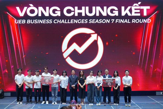 UEB Business Challenges mùa 7: Thúc đẩy đổi mới sáng tạo và hội nhập quốc tế cho sinh viên