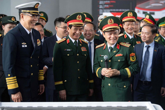Công viên Logistics Viettel - điểm sáng hợp tác kinh tế quốc phòng Việt - Trung khu vực biên giới