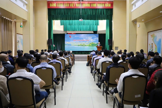 50 năm thành tựu và thách thức trong nghiên cứu khoa học và công nghệ biển