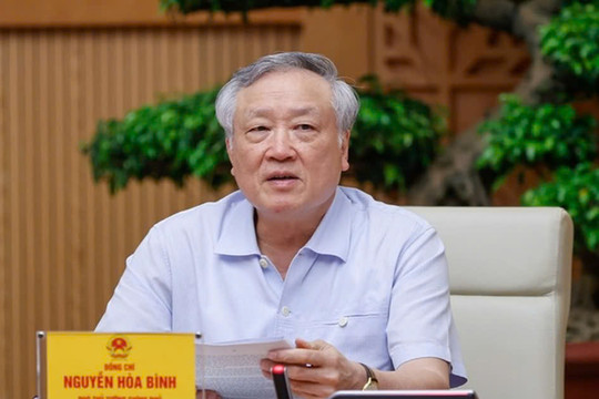 Bộ Khoa học và Công nghệ được giao chủ trì soạn thảo Nghị định quy định về phân cấp, phân định thẩm quyền trong lĩnh vực quản lý nhà nước