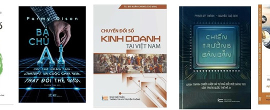 Bộ sách Khoa học Công nghệ, Đổi mới sáng tạo và Chuyển đổi số