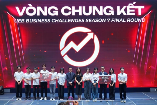 UEB Business Challenges mùa 7: Thúc đẩy đổi mới sáng tạo và hội nhập quốc tế cho sinh viên