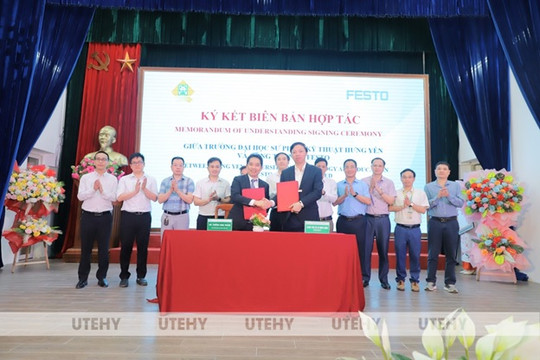 Đẩy mạnh hợp tác chuyển giao công nghệ - Động lực mới cho đào tạo kỹ thuật trong kỷ nguyên số