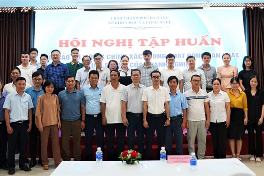 Đà Nẵng: Đẩy mạnh nâng cao năng lực đo lường cho doanh nghiệp