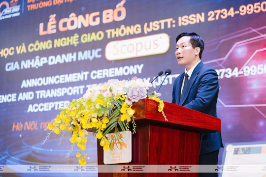Tạp chí Khoa học và Công nghệ Giao thông: Vươn mình hội nhập, gia nhập chỉ mục Scopus