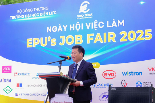 Trường Đại học Điện lực: Kết nối nhà trường - doanh nghiệp - sinh viên trong đào tạo và nghiên cứu khoa học