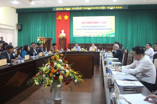 Đẩy mạnh ứng dụng năng lượng nguyên tử phục vụ phát triển đất nước