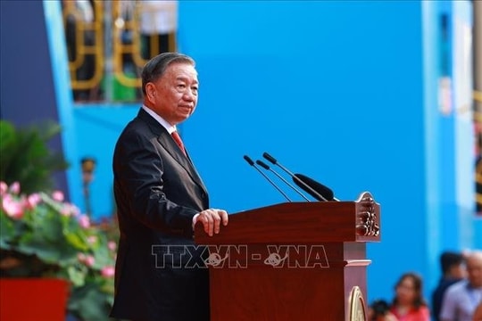 Diễn văn của Tổng Bí thư Tô Lâm tại Lễ kỷ niệm 50 năm Ngày Giải phóng miền nam, thống nhất đất nước