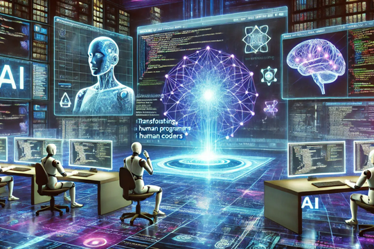 Đến năm 2030, khoảng 95% mã code lập trình sẽ được tạo ra bởi AI