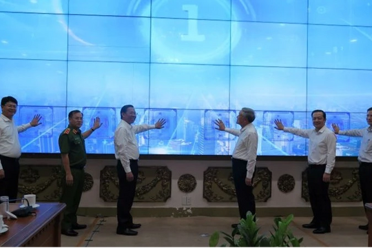 Vận hành hệ thống thông tin dùng chung sau sáp nhập hai tỉnh vào Thành phố Hồ Chí Minh