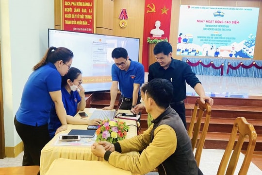 Chuyển đổi số: Động lực mới cho hoạt động tình nguyện của tuổi trẻ Quảng Bình