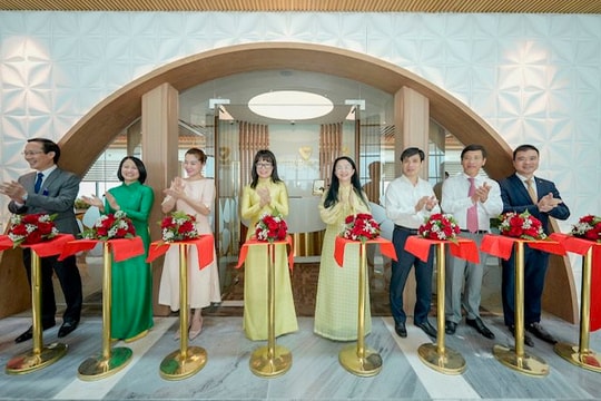 Chính thức khai trương Phòng chờ Vietcombank Priority tại Nhà ga T3 Sân bay quốc tế Tân Sơn Nhất