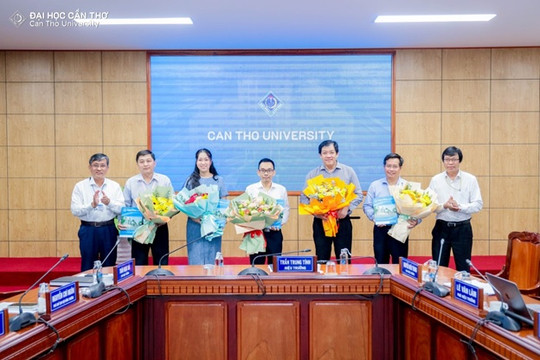 Trường Đại học Cần Thơ công bố các nhóm nghiên cứu trọng điểm, gắn kết phục vụ cộng đồng và hội nhập quốc tế