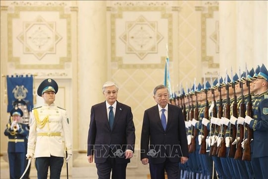 Chuyến thăm lịch sử của Tổng Bí thư Tô Lâm tới Kazakhstan và Azerbaijan thu hút truyền thông quốc tế