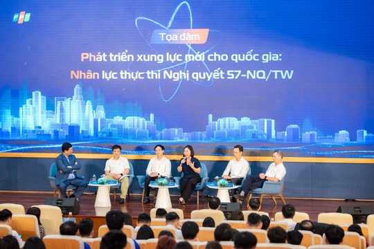 Ra mắt Liên minh nhân lực chiến lược thực thi Nghị quyết 57-NQ/TW ‏