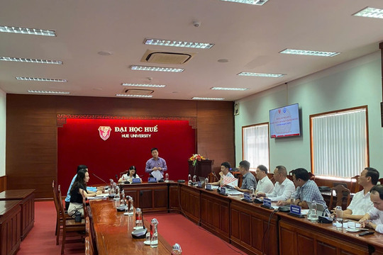 Đại học Huế tăng cường thúc đẩy khoa học, công nghệ, đổi mới sáng tạo và chuyển đổi số
