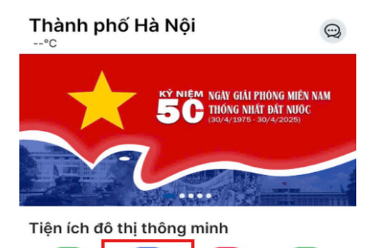 Hà Nội thí điểm lấy số thứ tự trực tuyến qua ứng dụng iHanoi