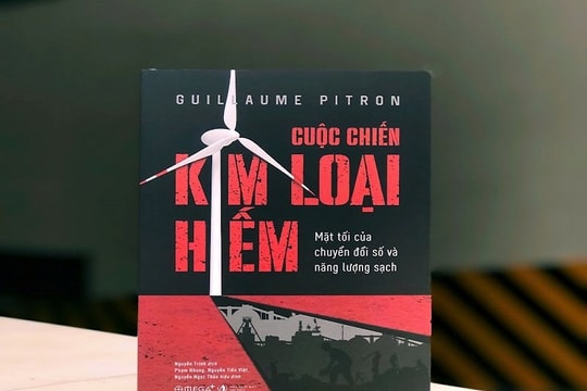 Cuộc chiến kim loại hiếm: Mặt tối của chuyển đổi số và năng lượng sạch