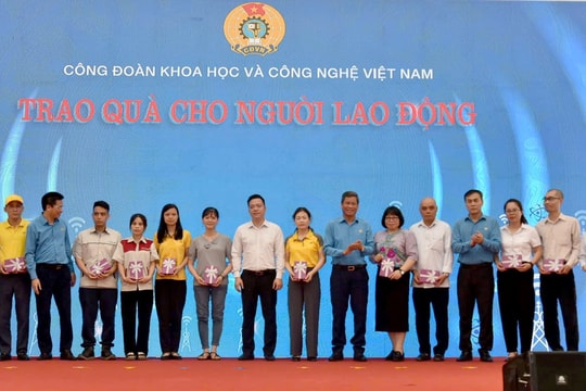 Công đoàn KH&CN sáng tạo tổ chức nhiều hoạt động thiết thực cho người lao động