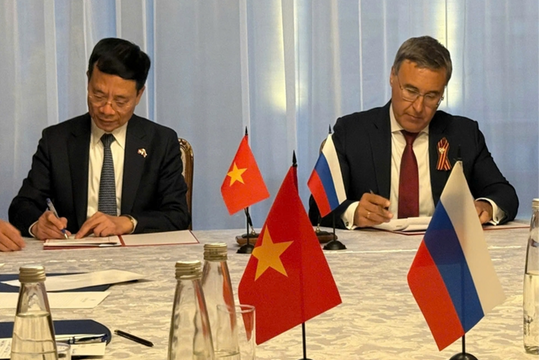Hợp tác khoa học công nghệ giữa Việt Nam và Liên bang Nga bước vào giai đoạn mới