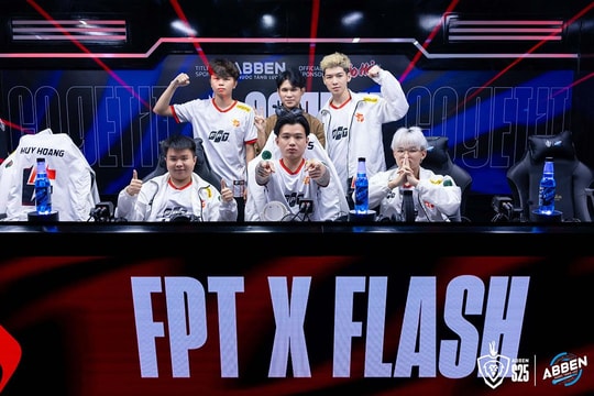 FPT x Flash ghi danh Đấu trường danh vọng Mùa xuân 2025