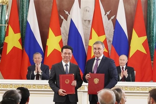 Việt Nam - Liên bang Nga coi trọng hợp tác KH-CN, năng lượng nguyên tử