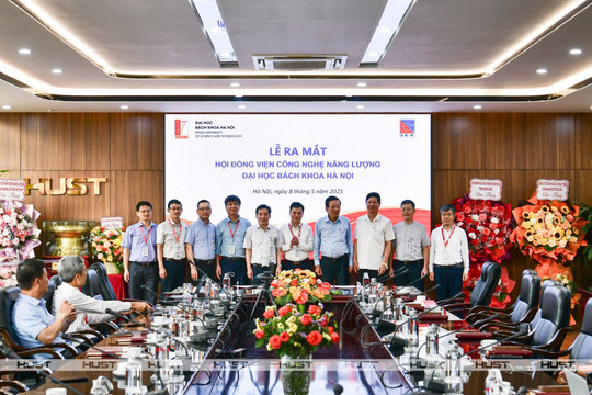 Đại học Bách khoa Hà Nội ra mắt Hội đồng Viện Công nghệ Năng lượng