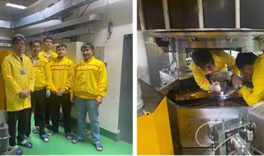 Trung tâm Chiếu xạ Hà Nội: Làm chủ công nghệ máy gia tốc cyclotron, cung cấp dược chất phóng xạ để đồng hành cùng bệnh nhân ung thư