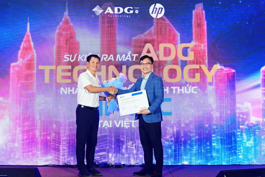 Nhà phân phối các sản phẩm công nghệ tại Việt Nam cho HP