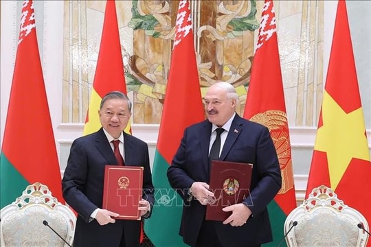 Việt Nam - Belarus hợp tác phát triển công nghệ số, ĐMST, năng lượng nguyên tử