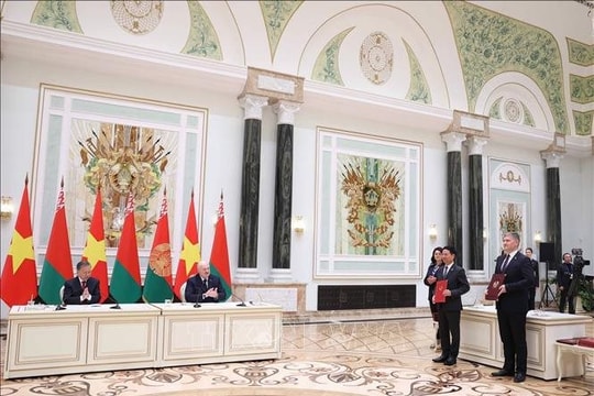 Việt Nam - Belarus hợp tác phát triển công nghệ số, ĐMST, năng lượng nguyên tử