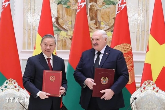 Việt Nam - Belarus hợp tác phát triển công nghệ số, ĐMST, năng lượng nguyên tử