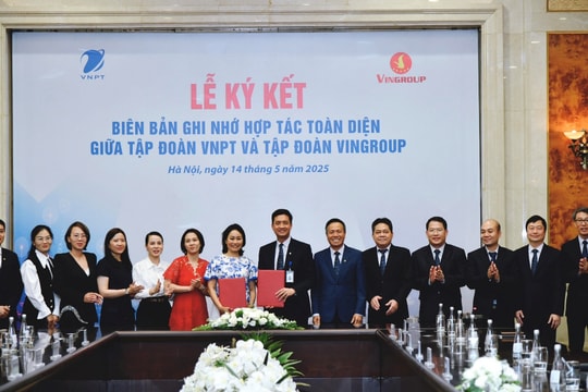 VNPT thiết kế dịch vụ viễn thông, giải pháp CNTT cho các công ty thành viên Vingroup