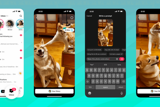 TikTok ra mắt công cụ AI biến ảnh tĩnh thành video sống động