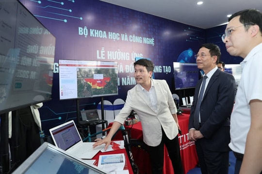 Chuỗi hoạt động chào mừng Ngày Khoa học và Công nghệ Việt Nam 18/5